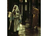 The Pharisee and the Publican, from The Life of Jesus Christ by J.J.Tissot, 1899